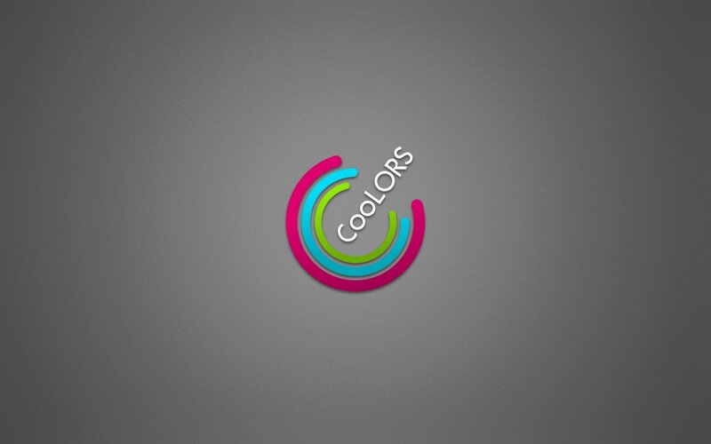 Coolors logo design