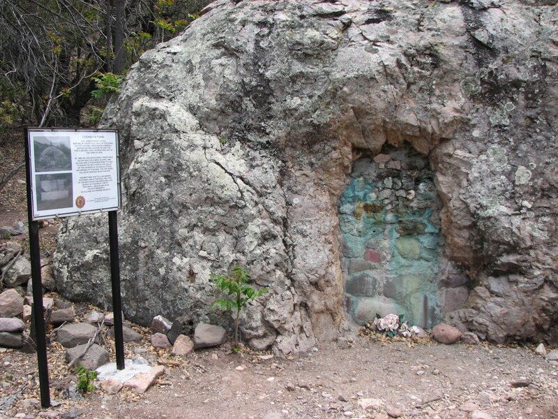 Cooney's Tomb at Fort Davis