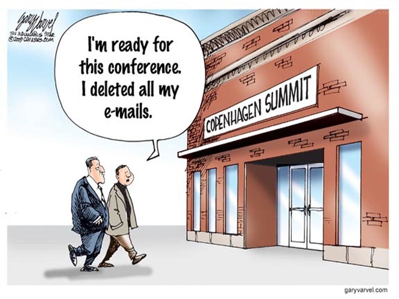 Copenhagen Summit cartoon