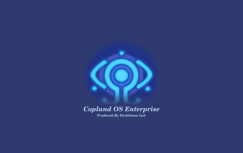 Copland OS Enterprise logo