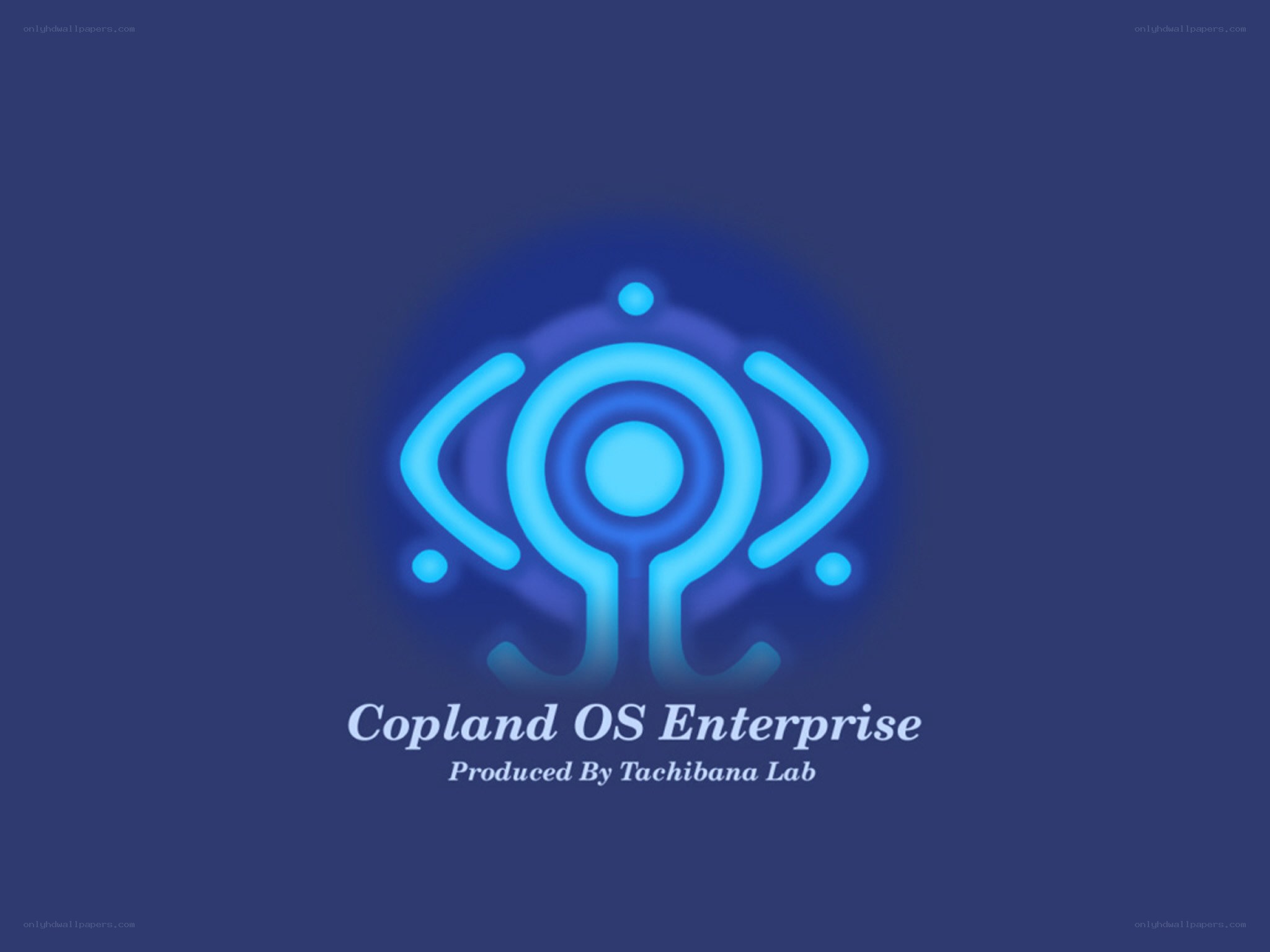 Copland OS Enterprise logo