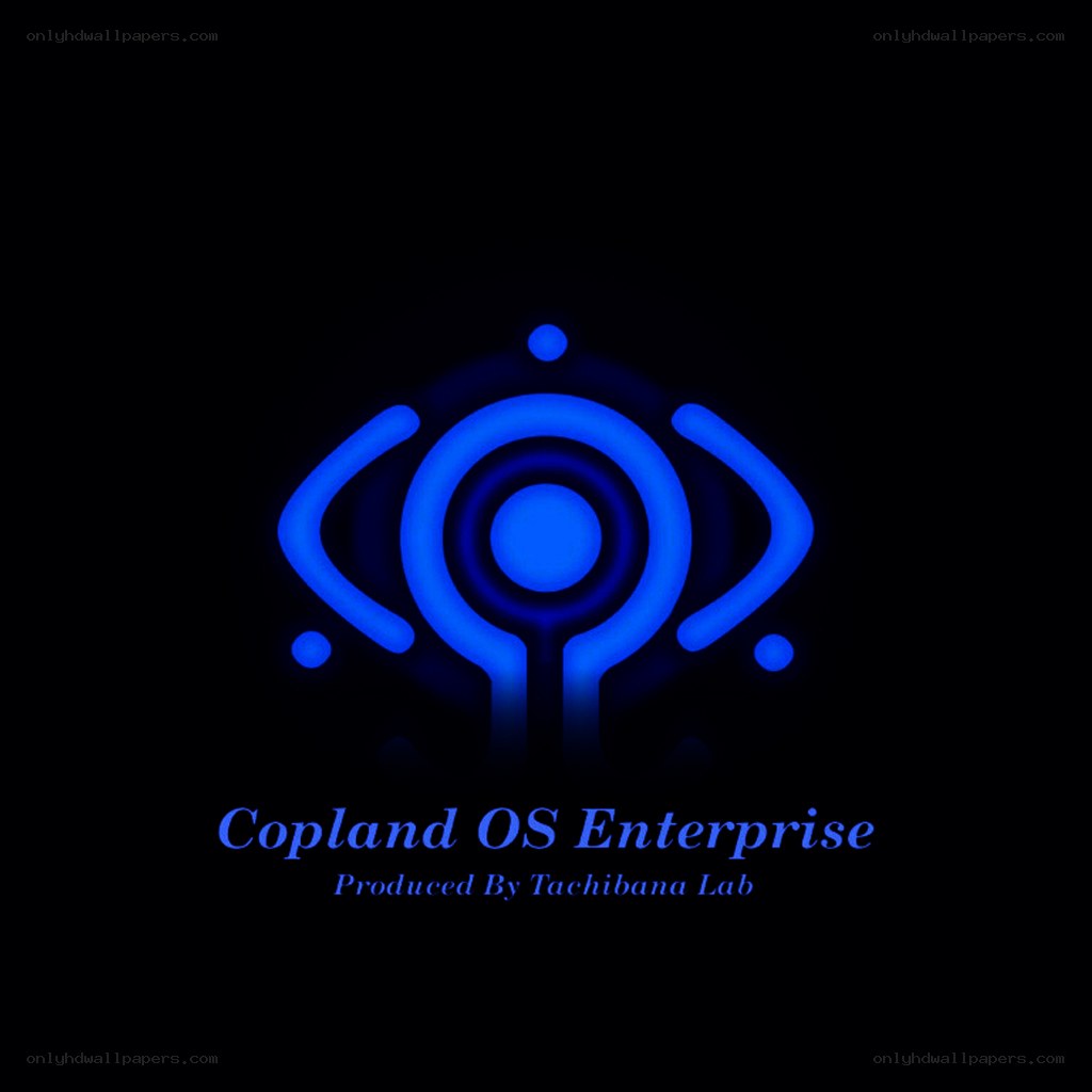 Copland OS Enterprise logo