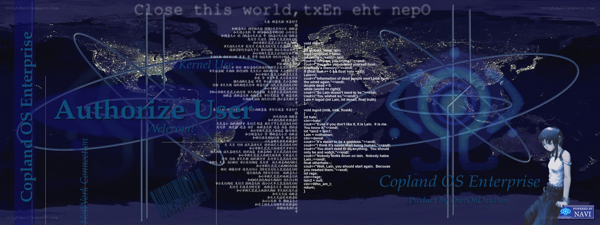 Copland OS Enterprise