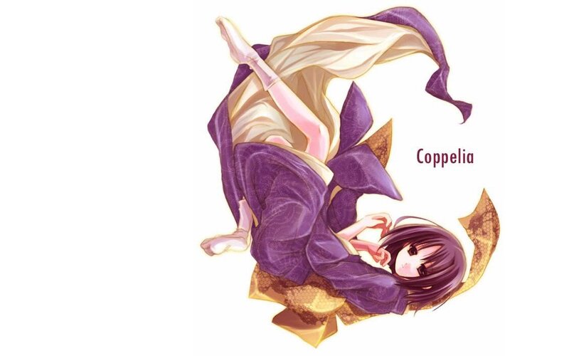 Coppelia anime character