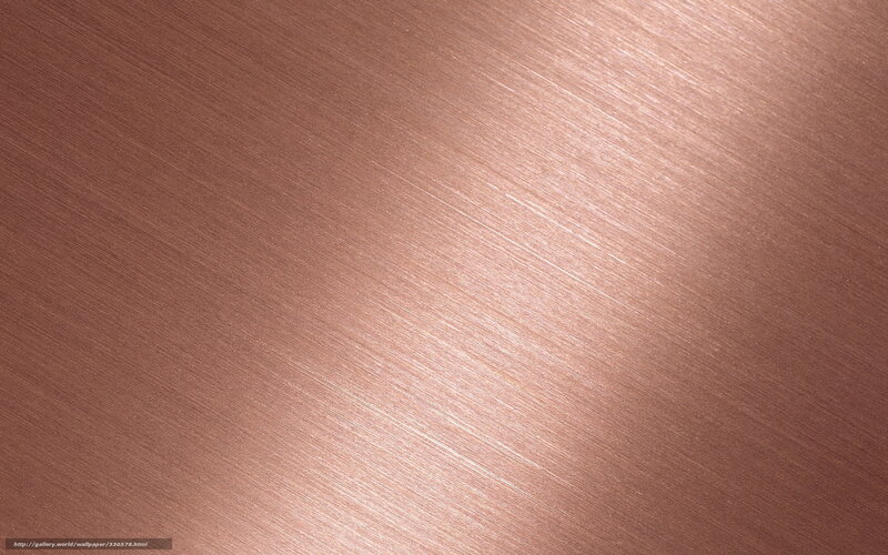 copper brushed metal texture