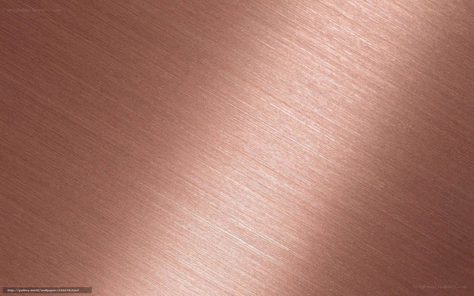 copper brushed metal texture