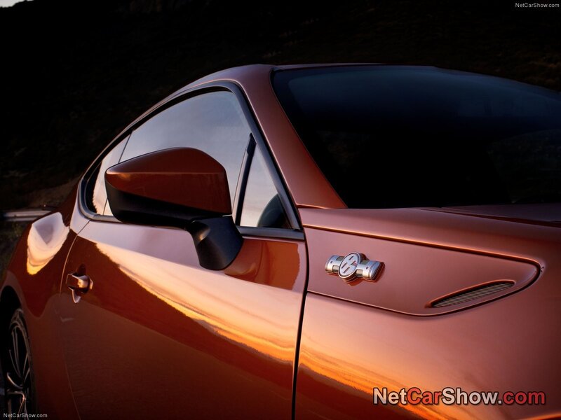 Copper car side profile