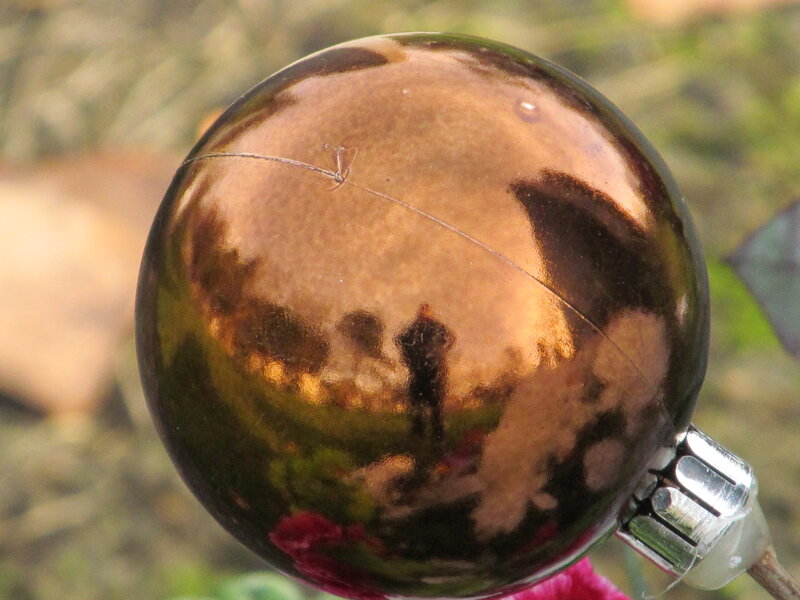 Copper-colored Ornament