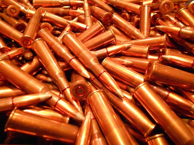 Copper-jacketed Bullets — Bronze