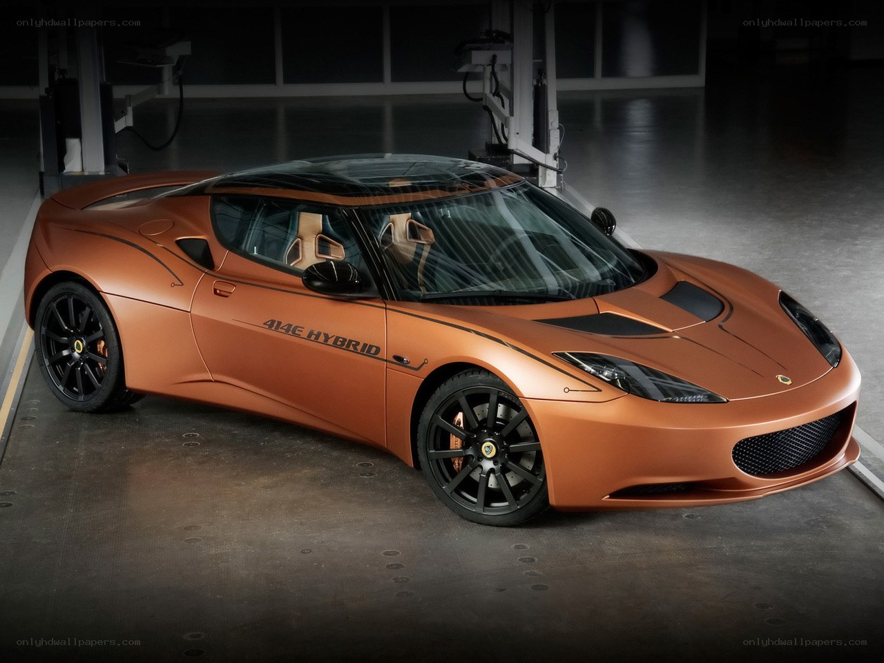 Copper Lotus 414E Hybrid