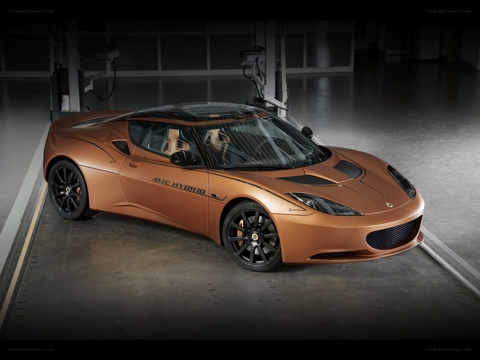 Copper Lotus 414E Hybrid