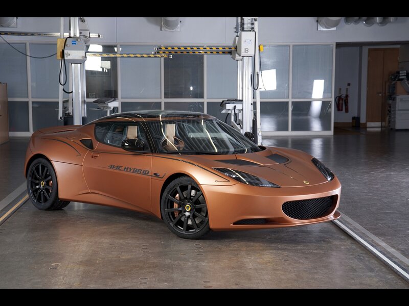 Copper Lotus 414E Hybrid