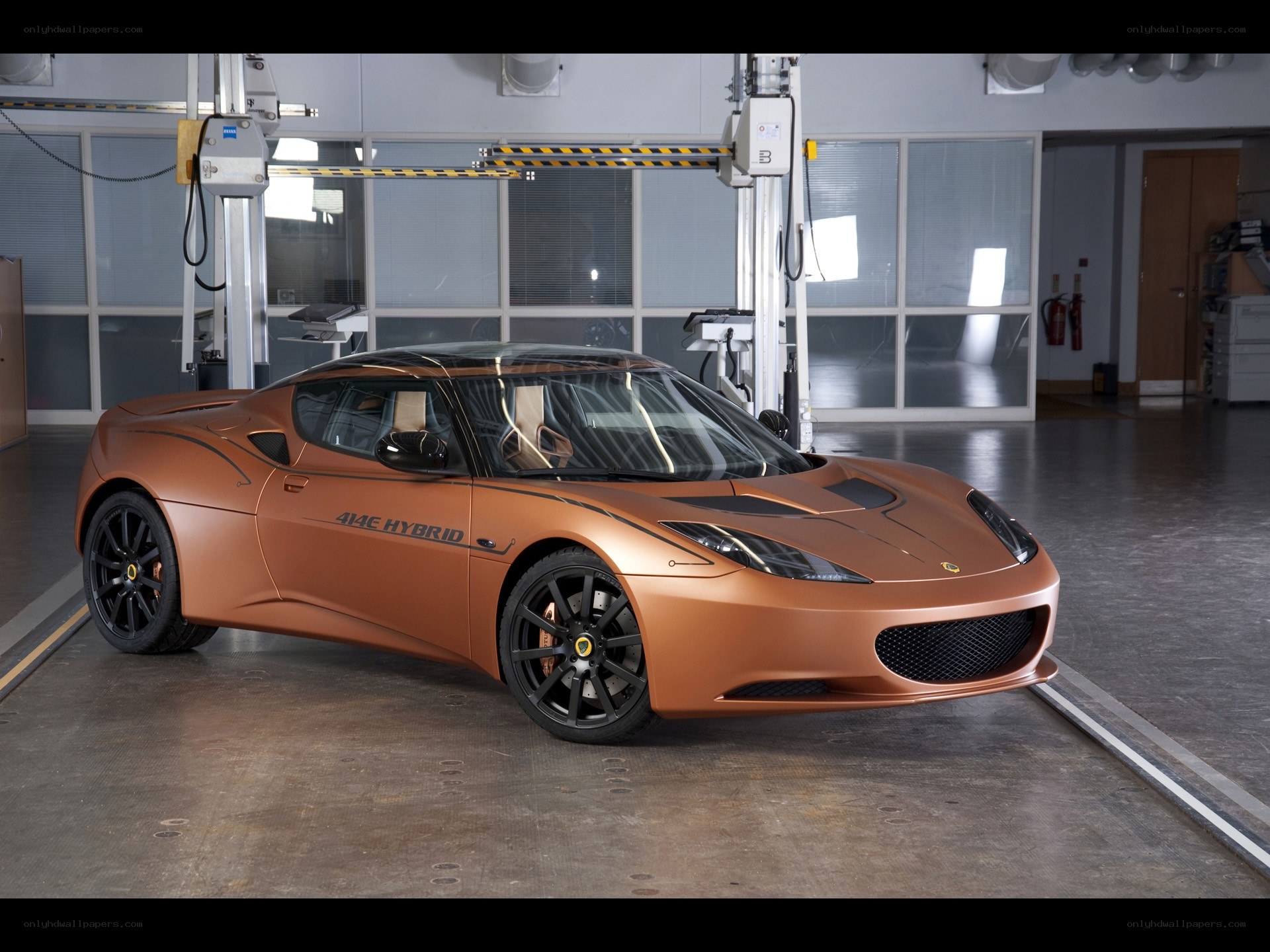 Copper Lotus 414E Hybrid