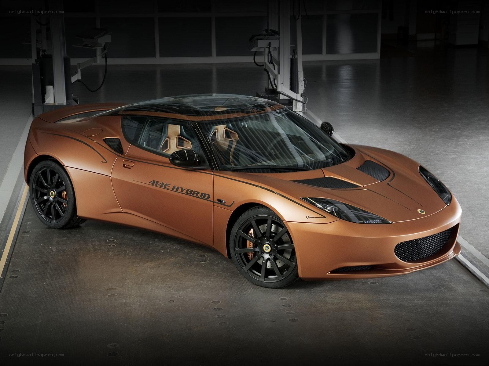 Copper Lotus 414E Hybrid