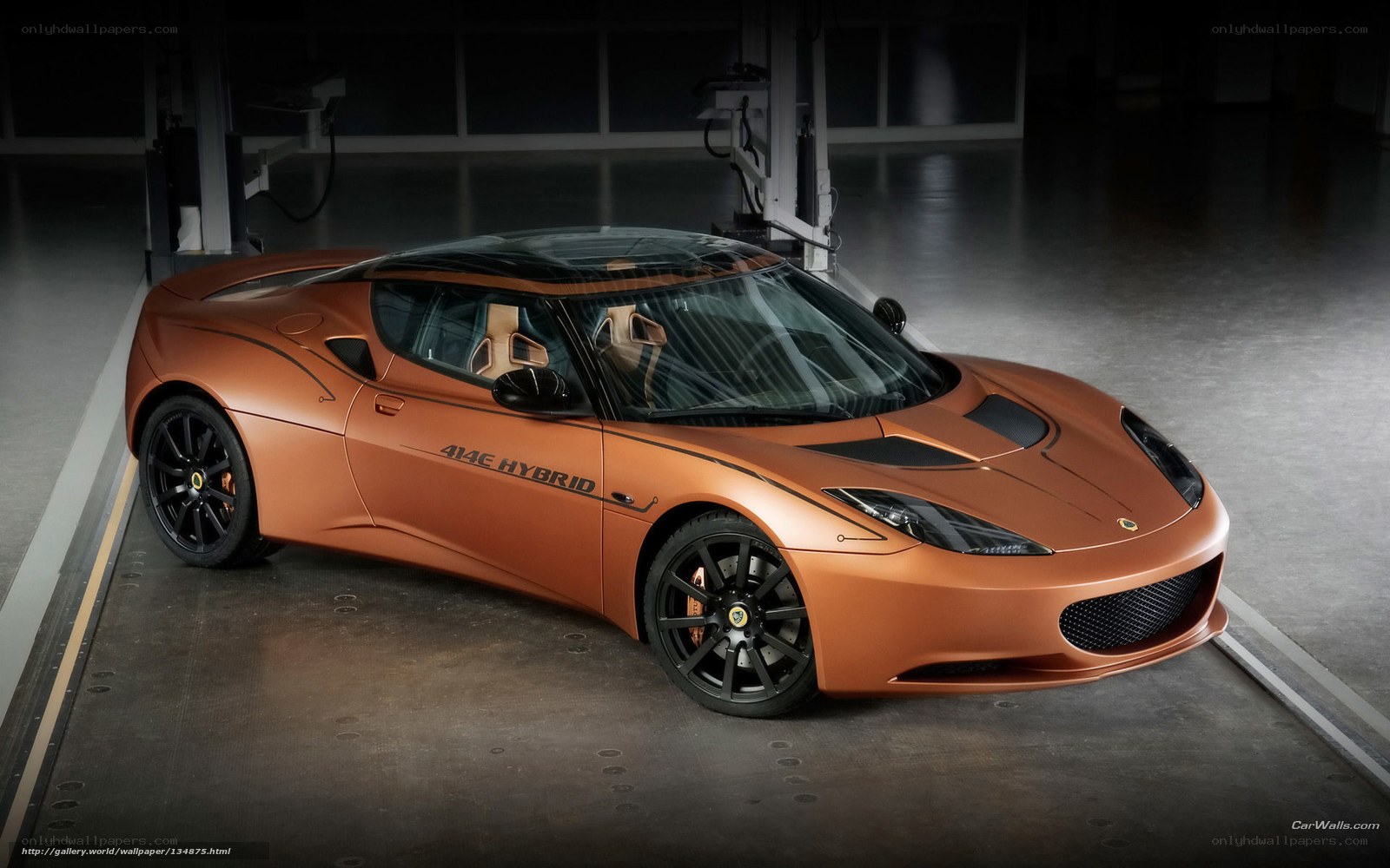 Copper Lotus 414E Hybrid