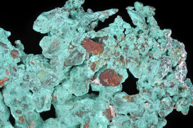 copper mineral specimen
