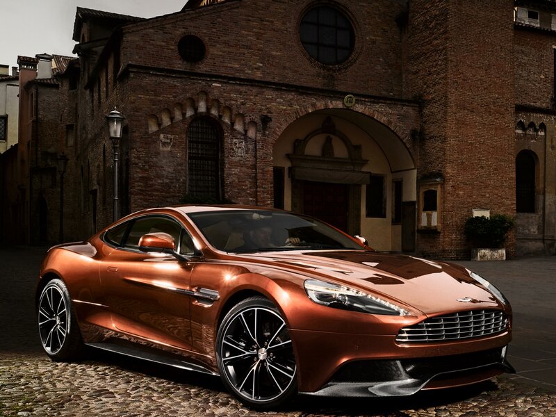 Copper Sports Car — Dramatic, Photograph