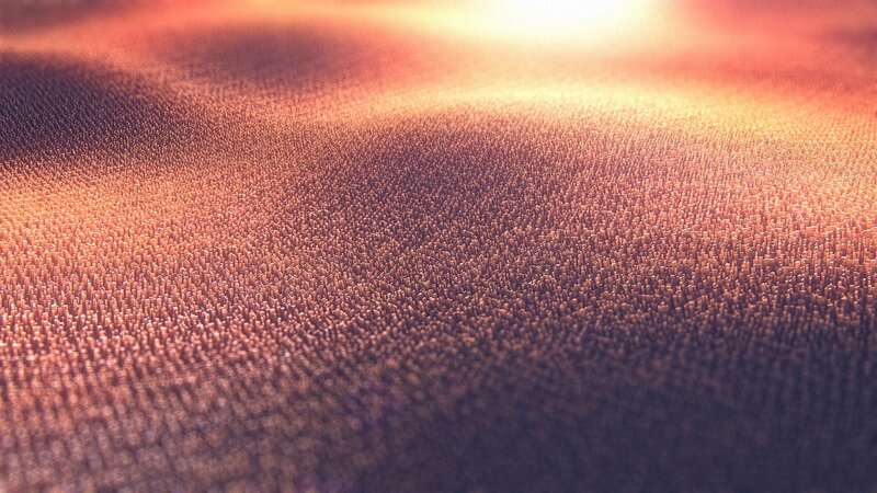 Copper Surface Texture