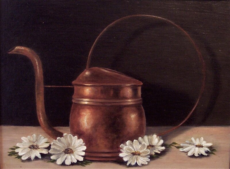 Copper Watering Can