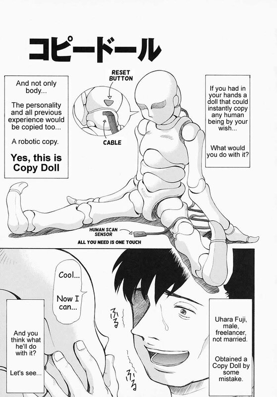 Copy Doll introduction