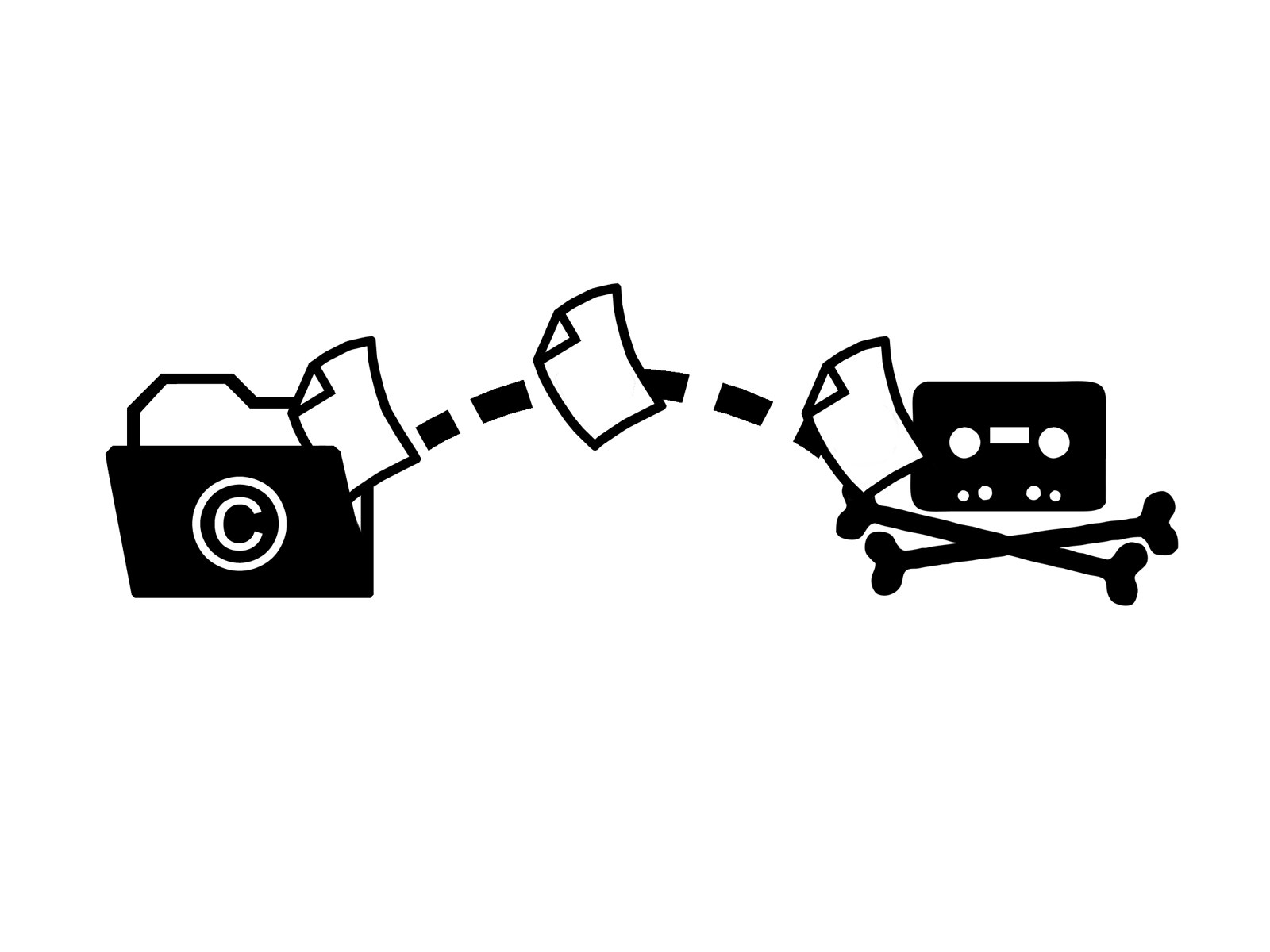copyright infringement illustration