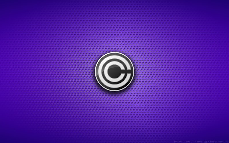 Copyright Symbol on Purple