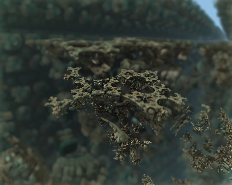 Coral-like Structure