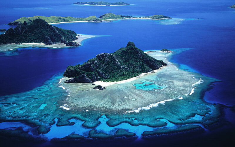 Coral Reef Island