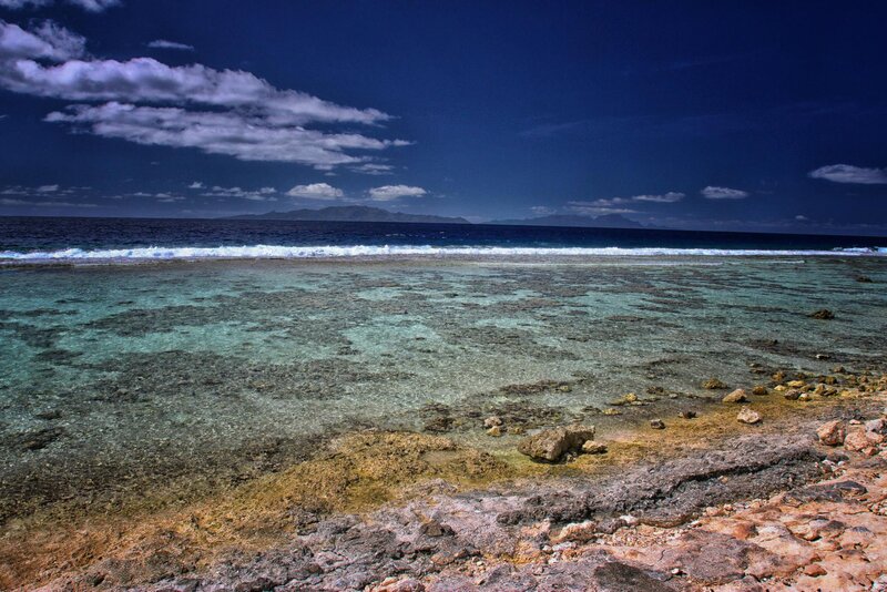Coral Reef Shoreline