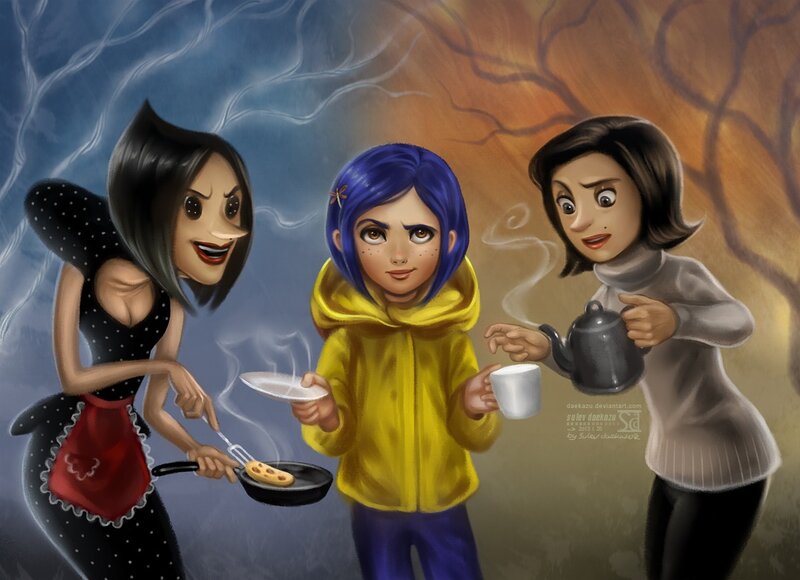 Coraline and the Other Mothers