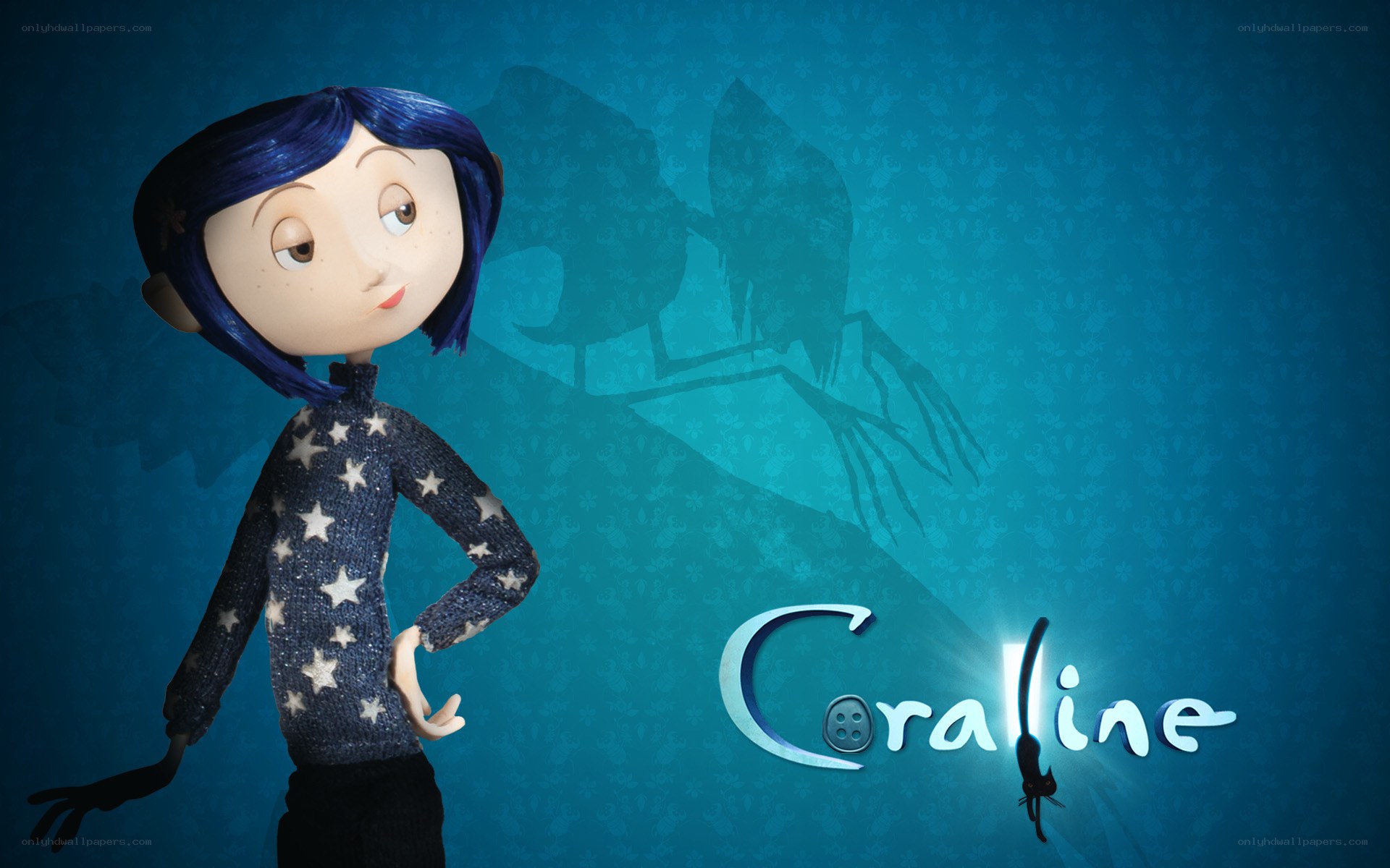 Coraline character art