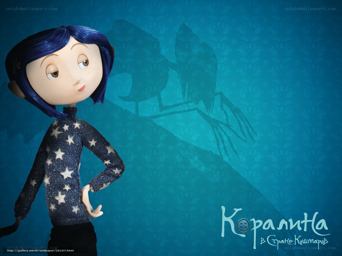 Coraline in the Other World