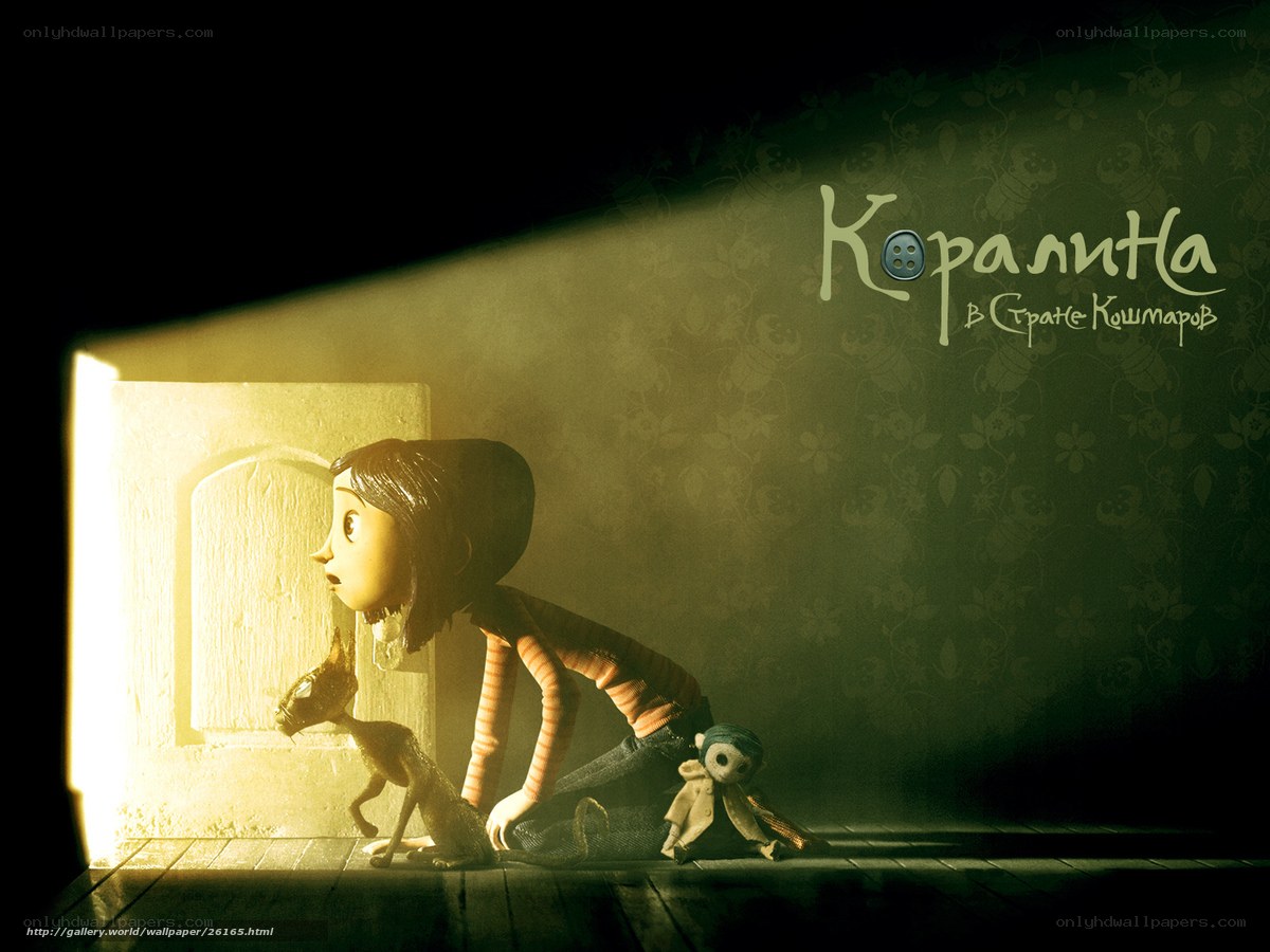 Coraline in the Other World