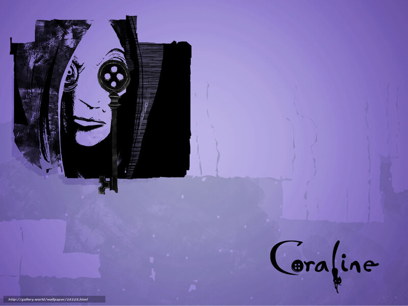 Coraline movie art
