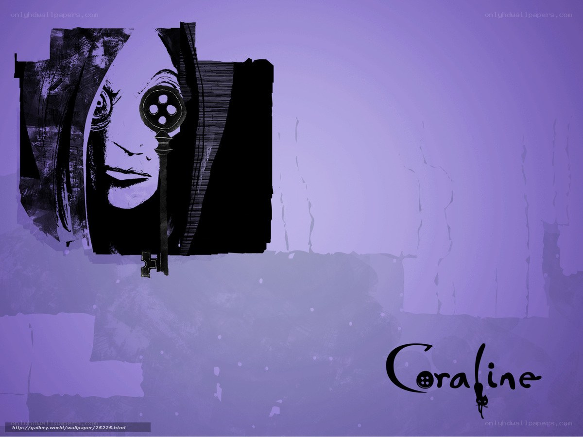 Coraline movie art