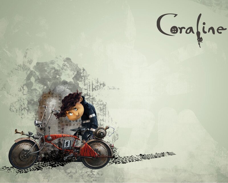 Coraline movie poster