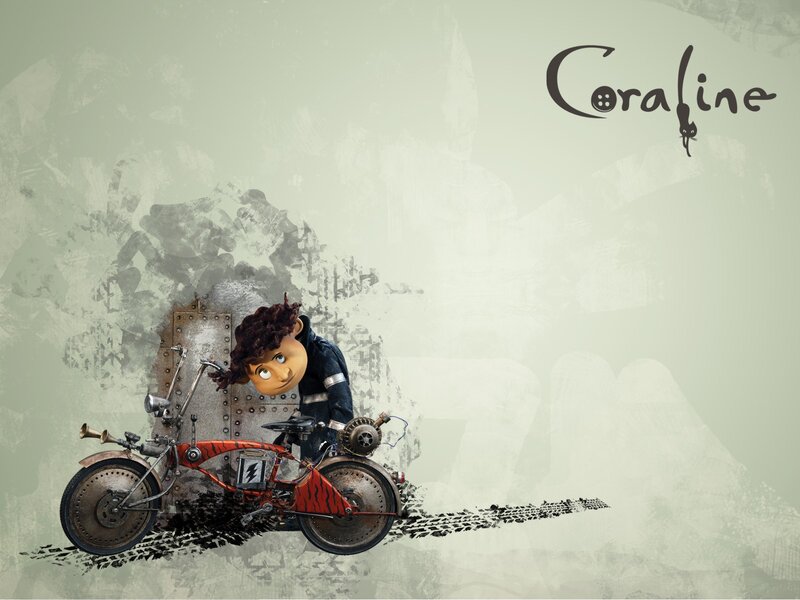 Coraline movie poster