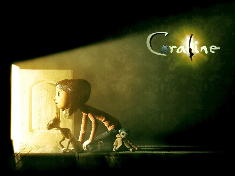 Coraline movie poster