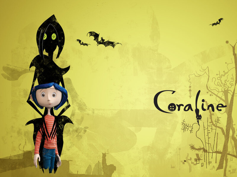 Coraline movie poster