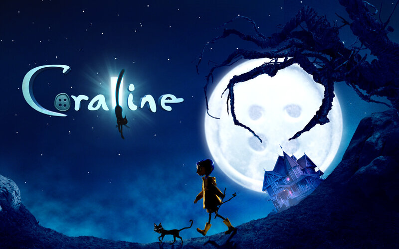 Coraline movie poster