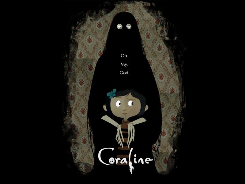 Coraline movie poster