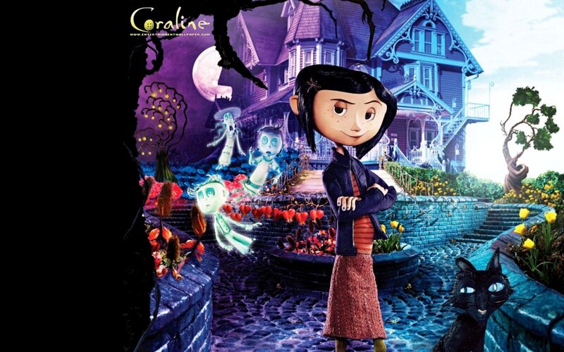 Coraline movie poster
