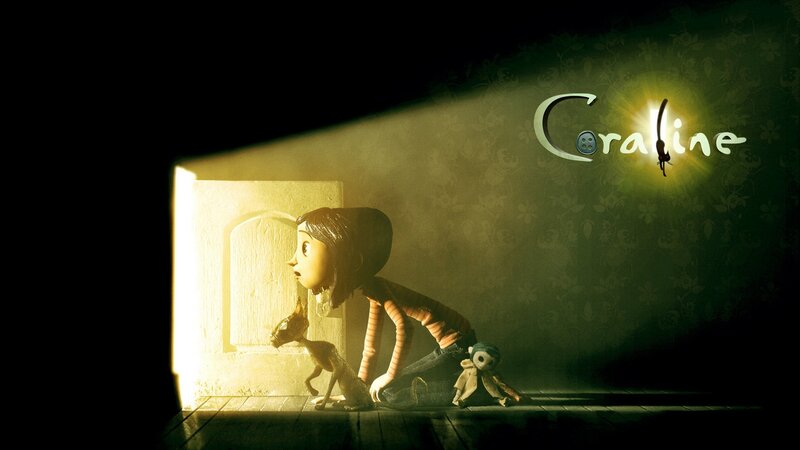 Coraline movie poster