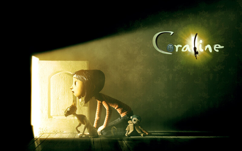 Coraline movie poster