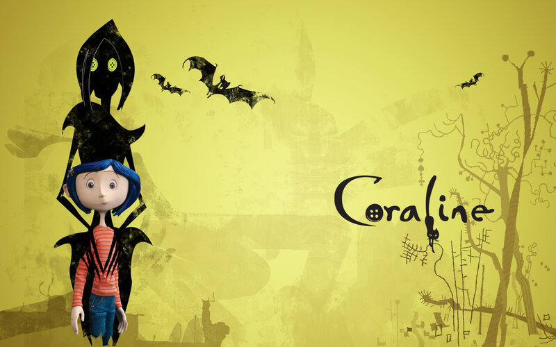 Coraline movie poster
