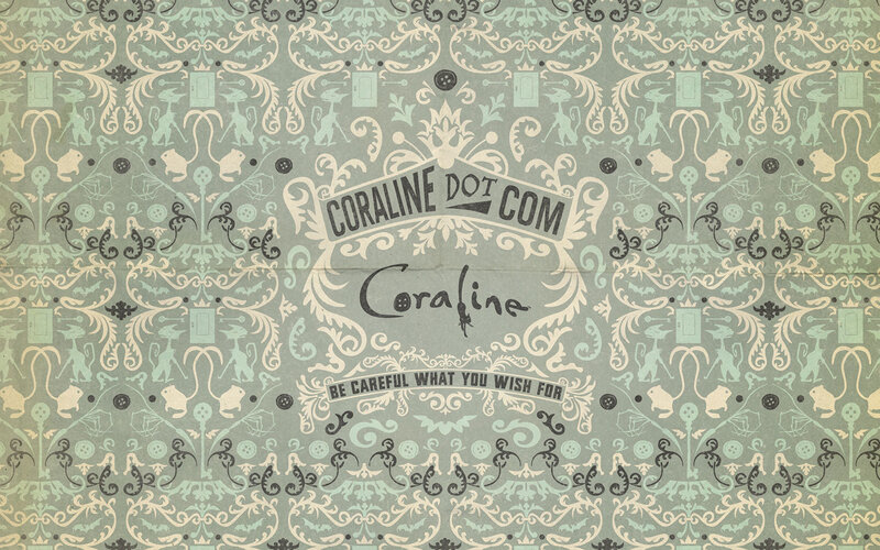Coraline movie poster