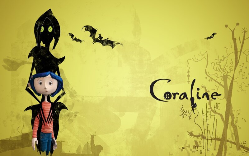 Coraline movie poster