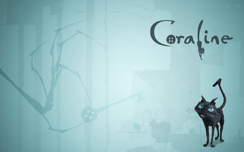 Coraline movie poster