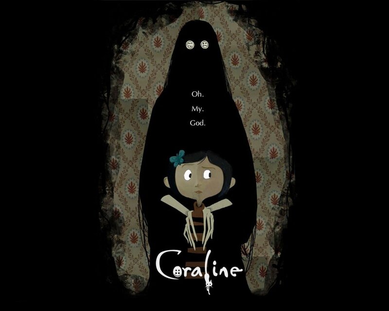 Coraline movie poster