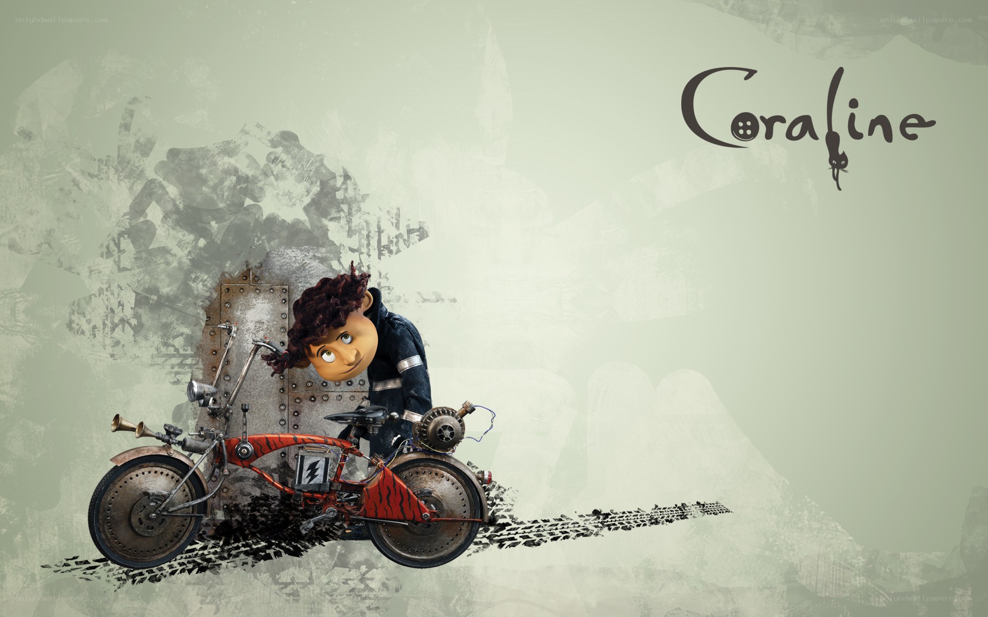 Coraline movie poster